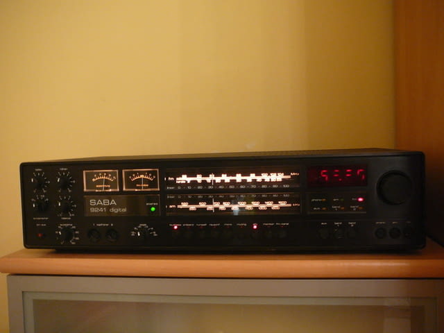 Saba 9241 - city of Pazardzhik | Amplifiers & Boards - снимка 1