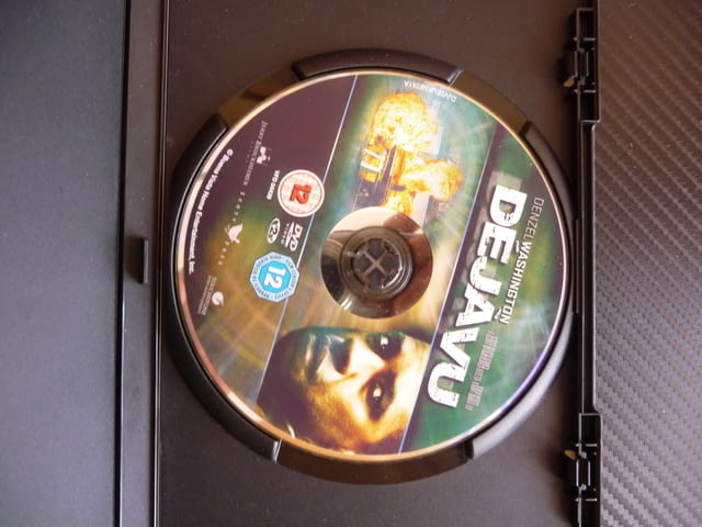 Deja Vu DVD филм екшън Дензъл Уошингтън криминален мистерия, city of Radomir - снимка 3