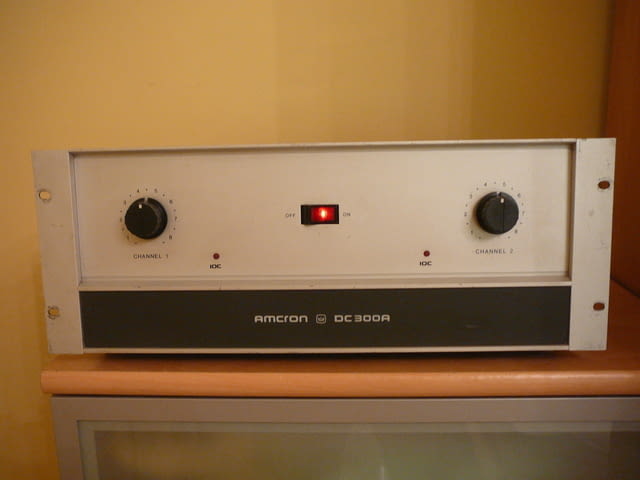 Amcron dc300a - град Пазарджик | Ресийвъри / Усилватели - снимка 1