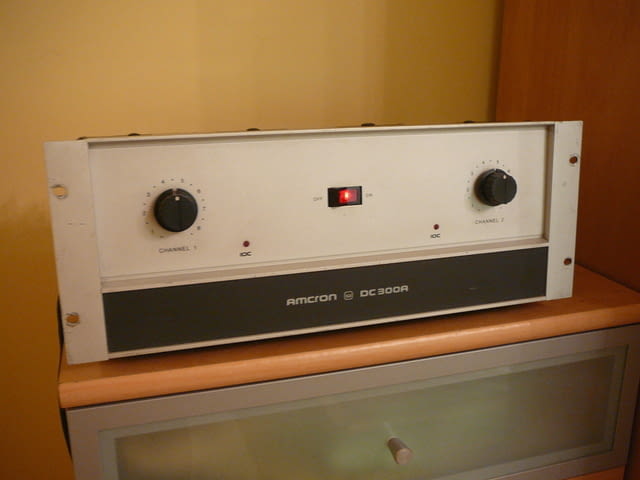 Amcron dc300a - град Пазарджик | Ресийвъри / Усилватели - снимка 2