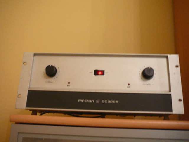 Amcron dc300a - град Пазарджик | Ресийвъри / Усилватели - снимка 5