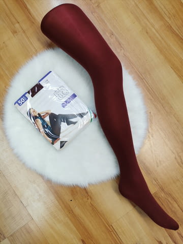 Jolie Folie 50DEN 20 цвята плътен едноцветен чорапогащник 40-85кг цветни плътни чорапогащници - снимка 8