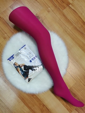 Jolie Folie 50DEN 20 цвята плътен едноцветен чорапогащник 40-85кг цветни плътни чорапогащници - снимка 10