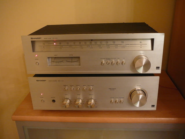 Sharp sm-1144h i st-1144h - city of Pazardzhik | Amplifiers & Boards - снимка 3