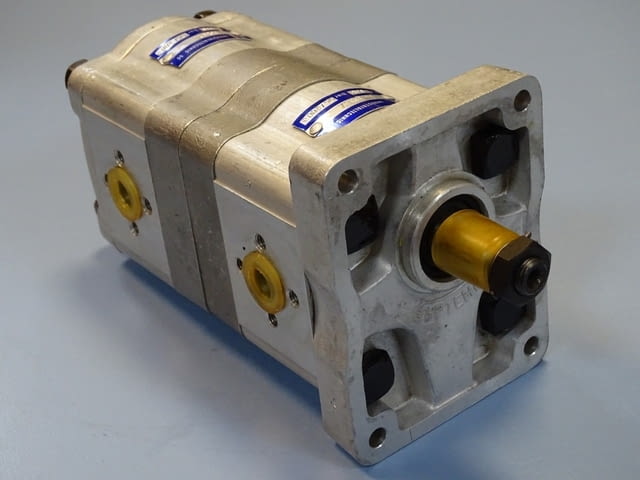 Хидравлична сдвоена помпа A18X/A10X "Industrialtechnic" 175Bar - снимка 1