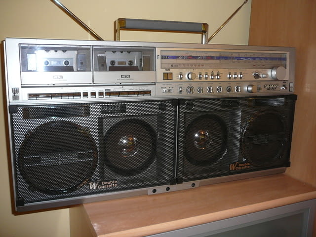 Sharp gf-777z - град Пазарджик | Ресийвъри / Усилватели - снимка 2