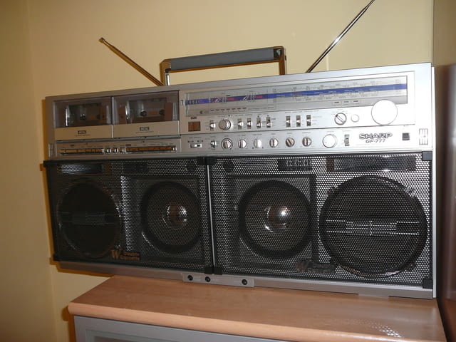 Sharp gf-777z - град Пазарджик | Ресийвъри / Усилватели - снимка 3