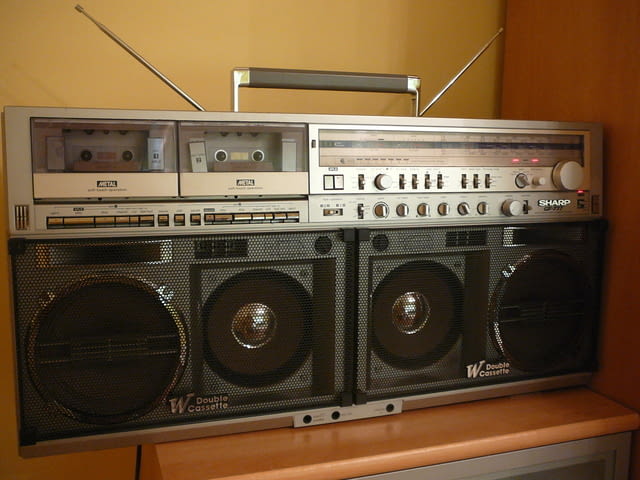 Sharp gf-777z - град Пазарджик | Ресийвъри / Усилватели - снимка 7