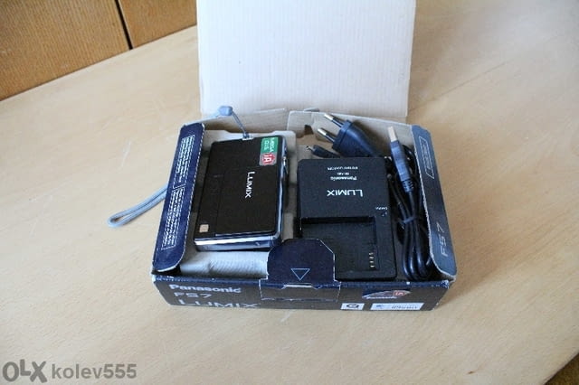 Фотоапарат Panasonic DMC-FP1 HD Flash Камера - град Видин | Фотоапарати / Фото Техника - снимка 1