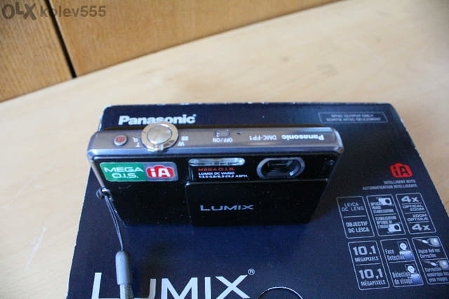 Фотоапарат Panasonic DMC-FP1 HD Flash Камера - град Видин | Фотоапарати / Фото Техника - снимка 5