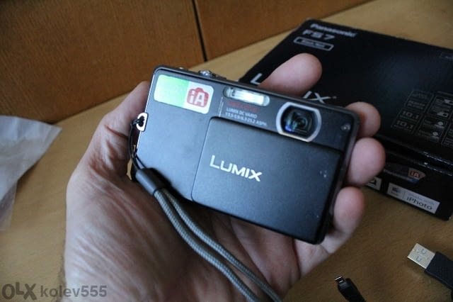 Фотоапарат Panasonic DMC-FP1 HD Flash Камера - град Видин | Фотоапарати / Фото Техника - снимка 8