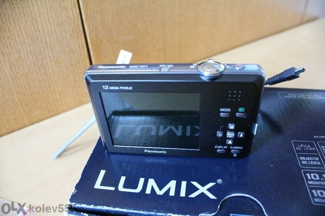 Фотоапарат Panasonic DMC-FP1 HD Flash Камера - град Видин | Фотоапарати / Фото Техника - снимка 10