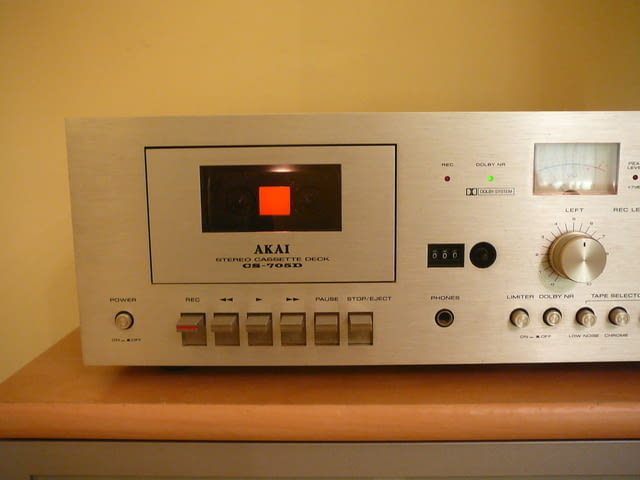 Akai cs-705d - град Пазарджик | Ресийвъри / Усилватели - снимка 7