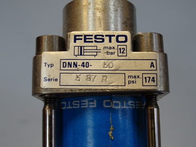 Пневматичен цилиндър Festo DNN-40-50-A pneumatic cylinder, град Пловдив | Промишлено Оборудване - снимка 3