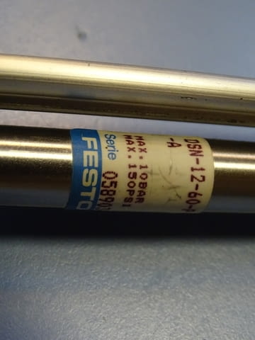 Пневматичен цилиндър Festo DSN-12-60P-A pneumatic cylinder, град Пловдив | Промишлено Оборудване - снимка 3