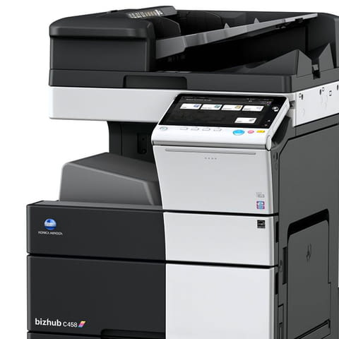 Копирна машина Konica Minolta Bizhub C458 цена 200.00лв, city of Haskovo | Printers & Scanners