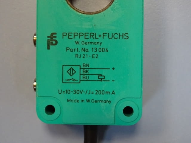 Индуктивен сензор PEPPERL+FUCSH RJ21-E2 inductive sensor, град Пловдив | Промишлено Оборудване - снимка 3
