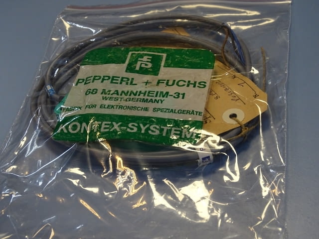 Индуктивен сензор PEPPERL+FUCSH RJ21-E2 inductive sensor, град Пловдив | Промишлено Оборудване - снимка 7