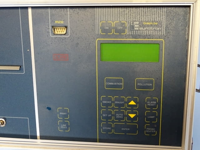 Газ анализатор EUROTRON Green Line MK2 Portable Gas Analysers - снимка 4