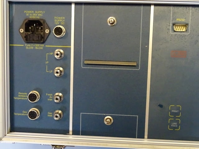 Газ анализатор EUROTRON Green Line MK2 Portable Gas Analysers - снимка 5