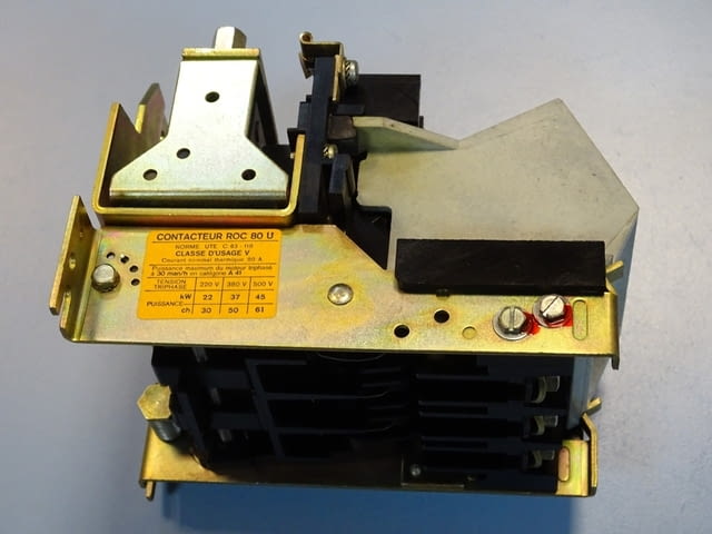 Контактор UNELEC ROC 80U(UTE C63-110) contactor 63A 110V, град Пловдив | Промишлено Оборудване - снимка 11