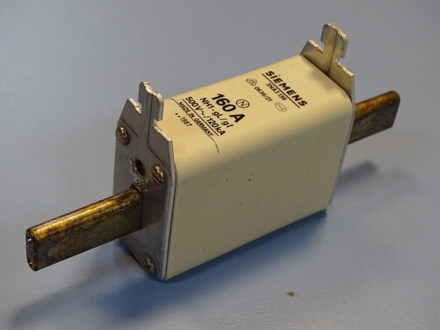 Предпазител Siemens 3NA3136 HRC-Fuse160A 500VAC, град Пловдив | Промишлено Оборудване - снимка 2