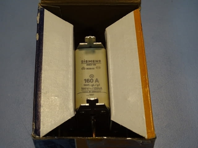 Предпазител Siemens 3NA3136 HRC-Fuse160A 500VAC, град Пловдив | Промишлено Оборудване - снимка 7
