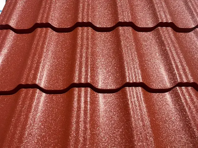 Метални керемиди модел Германия - село Мартен | Строителни Материали - снимка 3