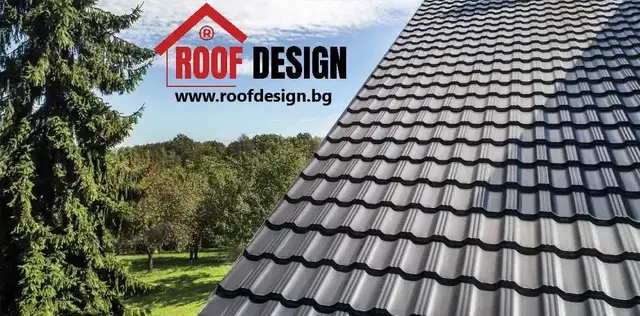 Метални керемиди модел Германия - село Мартен | Строителни Материали - снимка 5