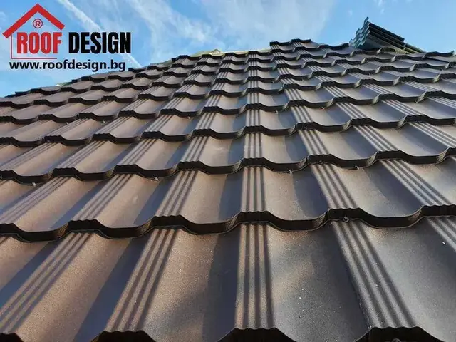 Метални керемиди модел Германия - село Мартен | Строителни Материали - снимка 7