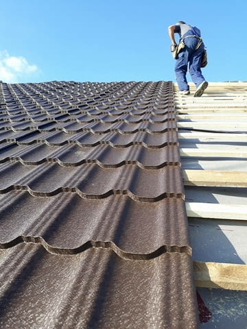 Метални керемиди модел Германия - село Мартен | Строителни Материали - снимка 9