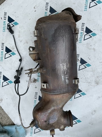 GEM 55489768 662572168 GM211 C02F060 DPF ДПФ Филтър, катализатор от Opel Zafira Tourier 1.6 - снимка 1