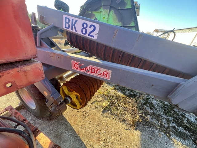 Комбиниран валяк Soil management equipment - city of Yambol | Equipment - снимка 5