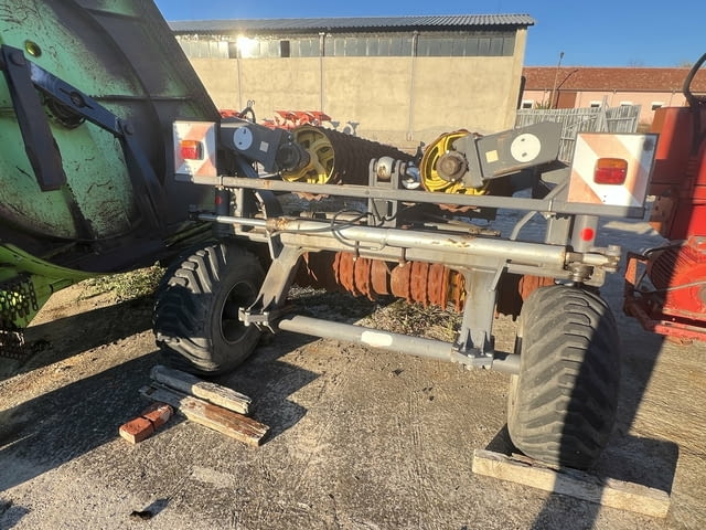 Комбиниран валяк Soil management equipment - city of Yambol | Equipment - снимка 6