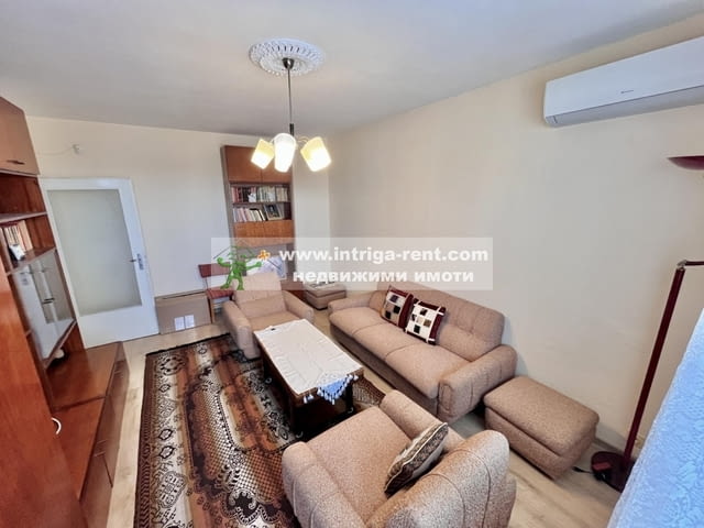 3900. Двустаен апартамент за продажба 65м2 квартал Дружба Хасково. - снимка 1