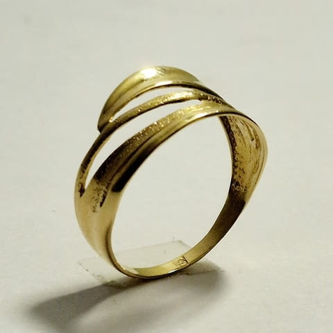 Златен пръстен-1.72гр. Gold, Lady's, Certificate - Yes - city of Gorna Oriahovica | Rings - снимка 1
