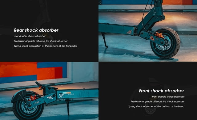 Електрически скутер/тротинетка KuKirin G4 2000W 20AH - град Разград | Други - снимка 4