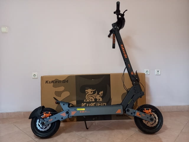 Електрически скутер/тротинетка KuKirin G4 2000W 20AH - град Разград | Други - снимка 7