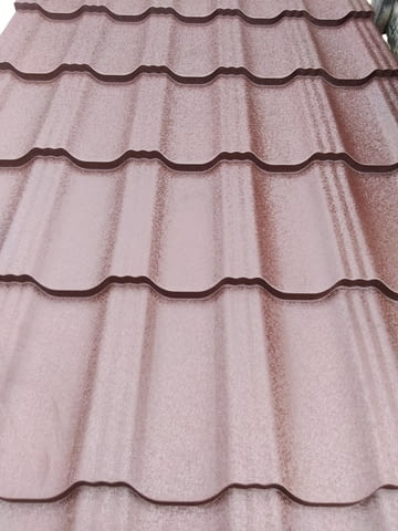 Метални керемиди покритие Кристал - село Мартен | Строителни Материали - снимка 8