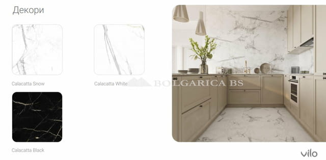 Винилови SPC подови настилки съответстващи на SPC стенни облицовки - снимка 2