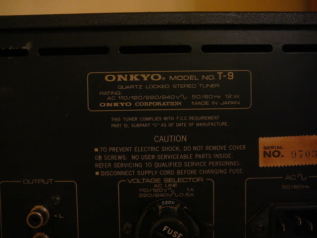 Onkyo t-9 - град Пазарджик | Ресийвъри / Усилватели - снимка 8