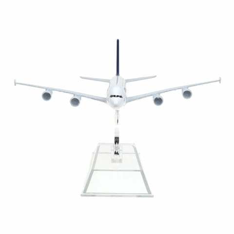 Еърбъс 380 самолет модел макет Lufthansa метален A380 летище, град Радомир - снимка 4