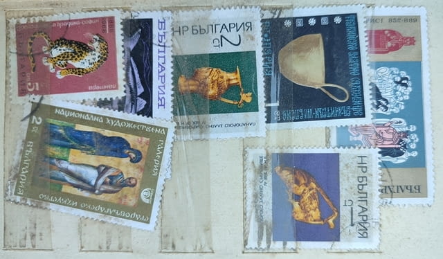 Продавам пощенски марки - град София | Филателия - снимка 10