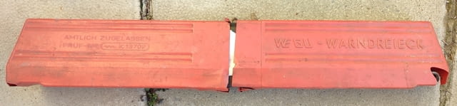 Продавам авариен / предупредителен триъгълник, град София | Аксесоари / Консумативи - снимка 3