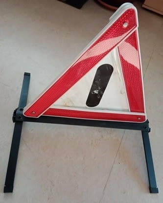 Продавам авариен / предупредителен триъгълник, град София | Аксесоари / Консумативи - снимка 4