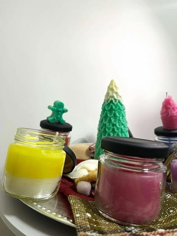 Ароматни свещи - град Етрополе | Сватби - снимка 1