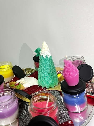 Ароматни свещи - град Етрополе | Сватби - снимка 2