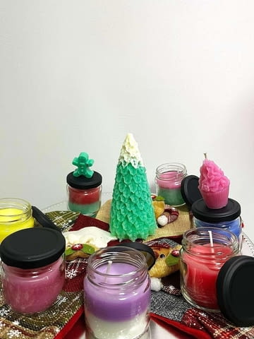 Ароматни свещи - град Етрополе | Сватби - снимка 3