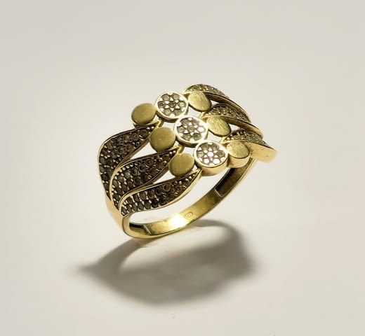 Златен пръстен-3.30 гр. Certificate - Yes - city of Gorna Oriahovica | Rings - снимка 1