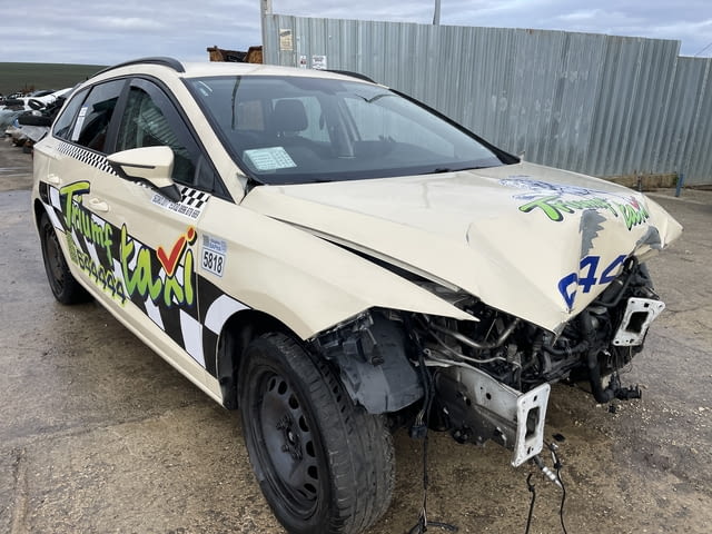 Seat Leon ST (5F8) 1.5 TGi двигател DHFA, 131 кс. Бензин/Метан (CNG), 6 ск., 157000 км., 2019г., eur - снимка 1